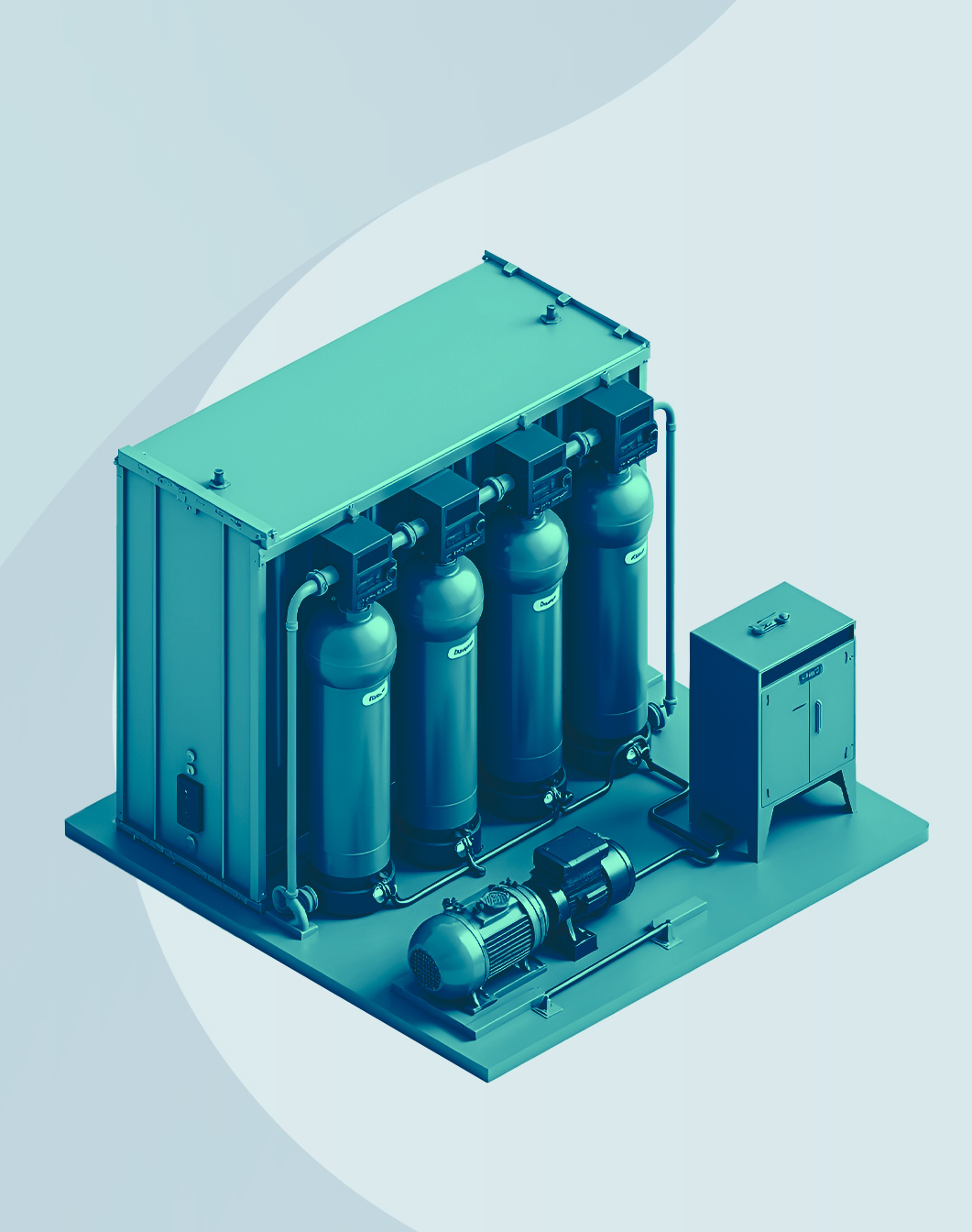 Lemna Tech – système de filtrage des eaux – Base de loisirs et plage