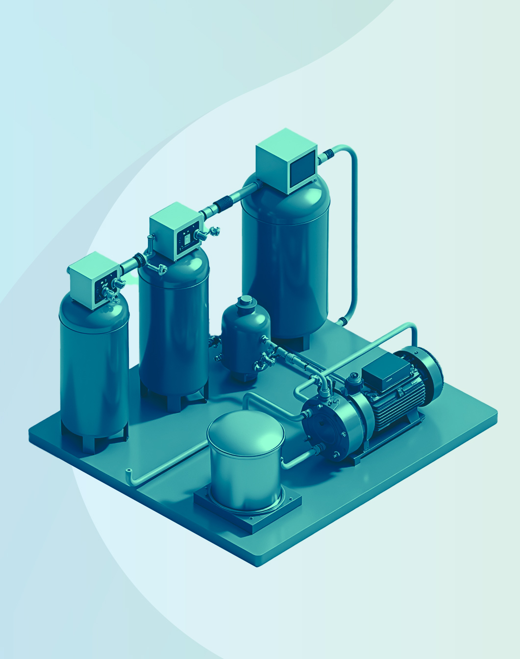 Lemna Tech – système de filtrage des eaux – Station de lavage auto